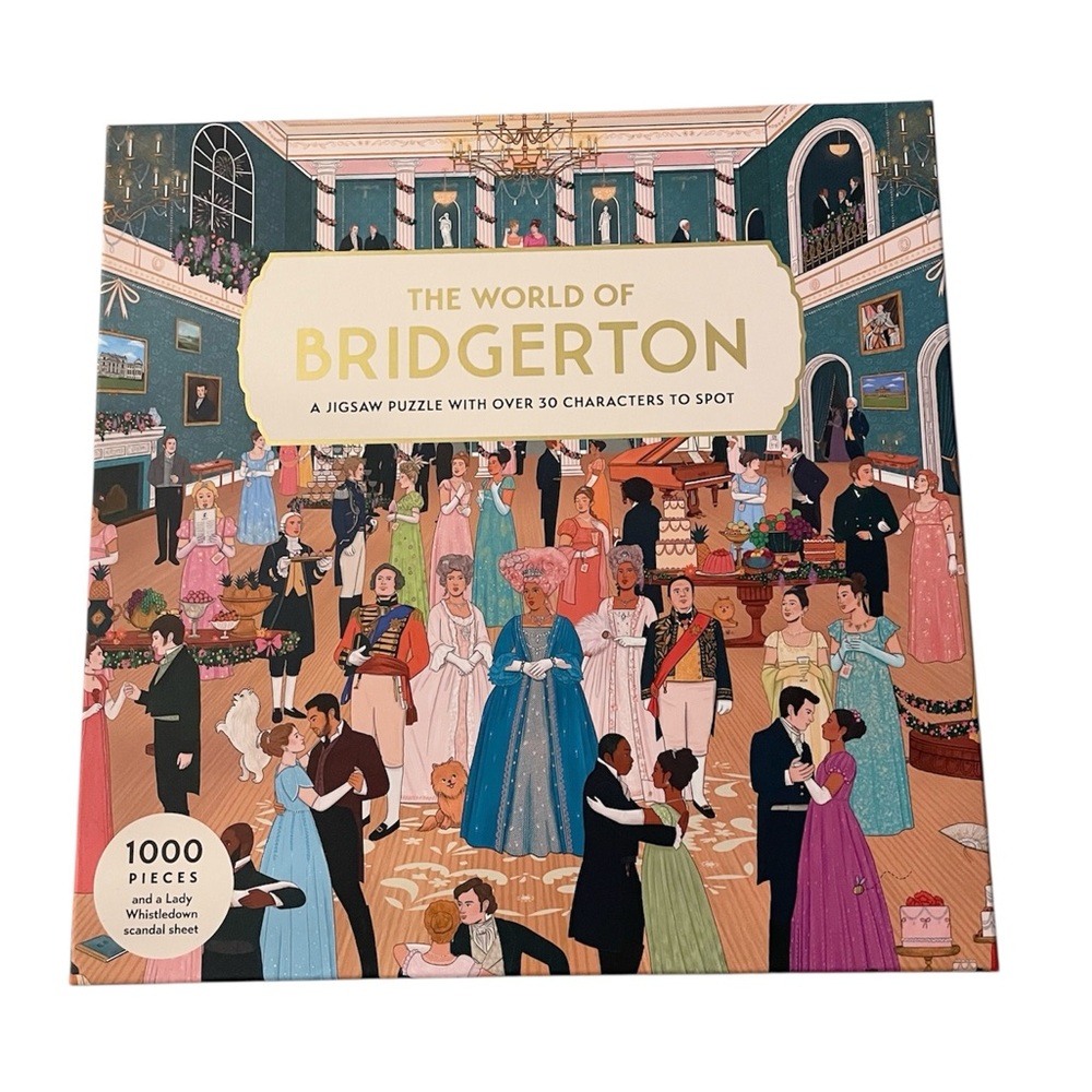The World of Bridgerton 1000pc Jigsaw Puzzle